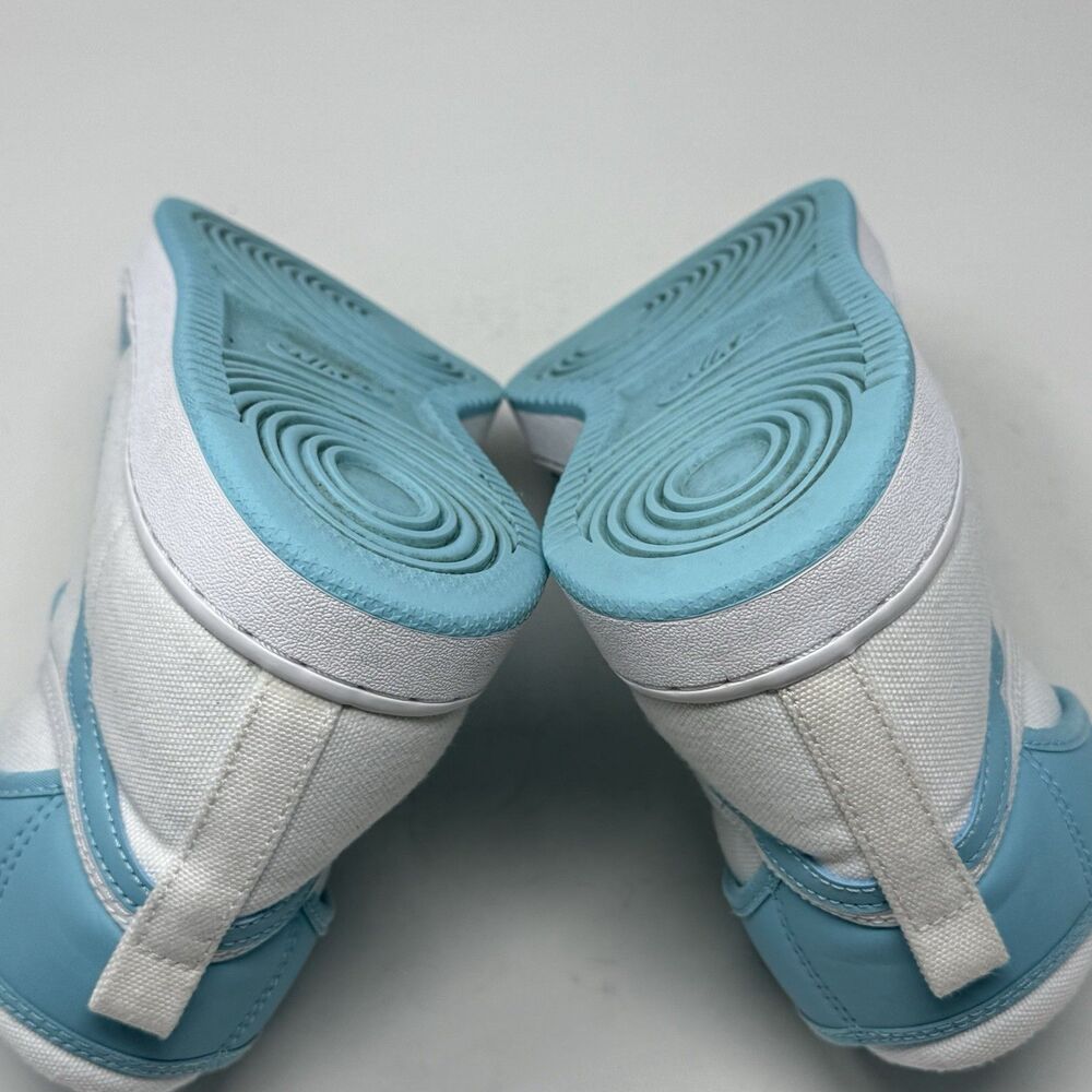 Air Jordan 1 Retro KO AJKO Sneakers Mens 7.5 Bleached Aqua White High Top Shoes - Picture 16 of 16